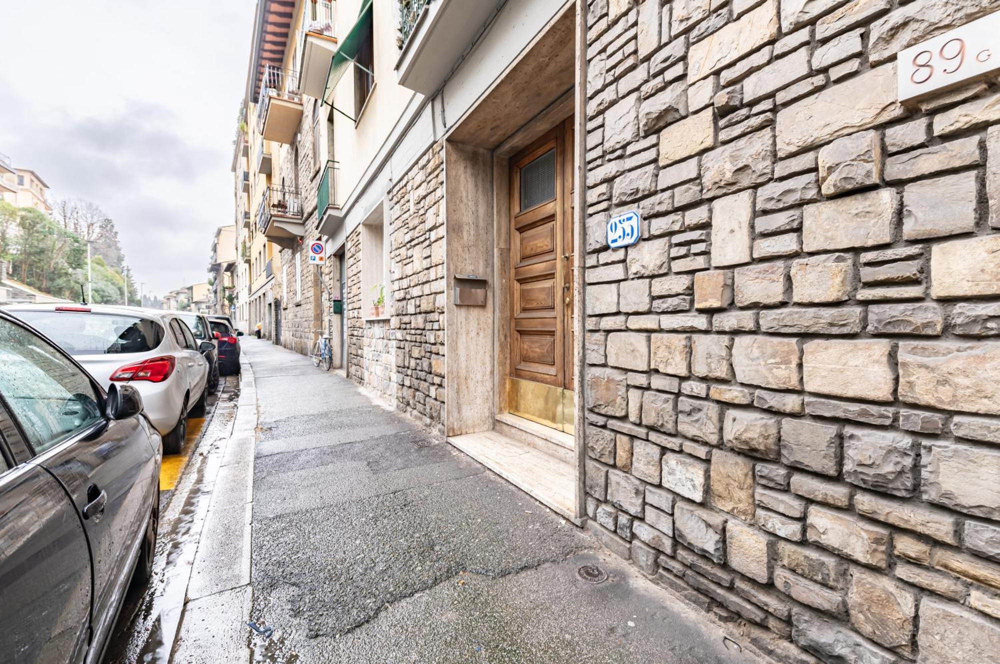 La Dimora Del Greco - Florence Lovely Apartment エクステリア 写真